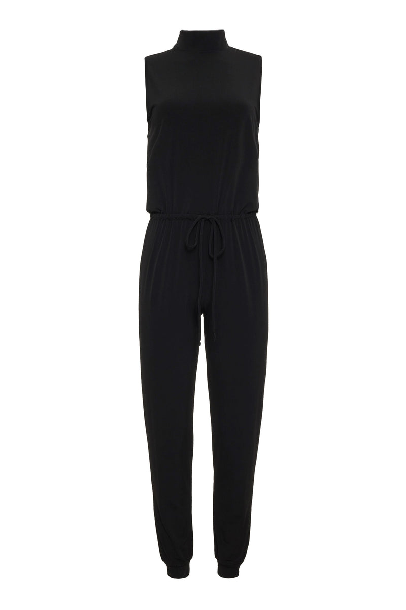 SOS Sportswear of Sweden Turtleneck Jumpsuit - Black, 9 Rise