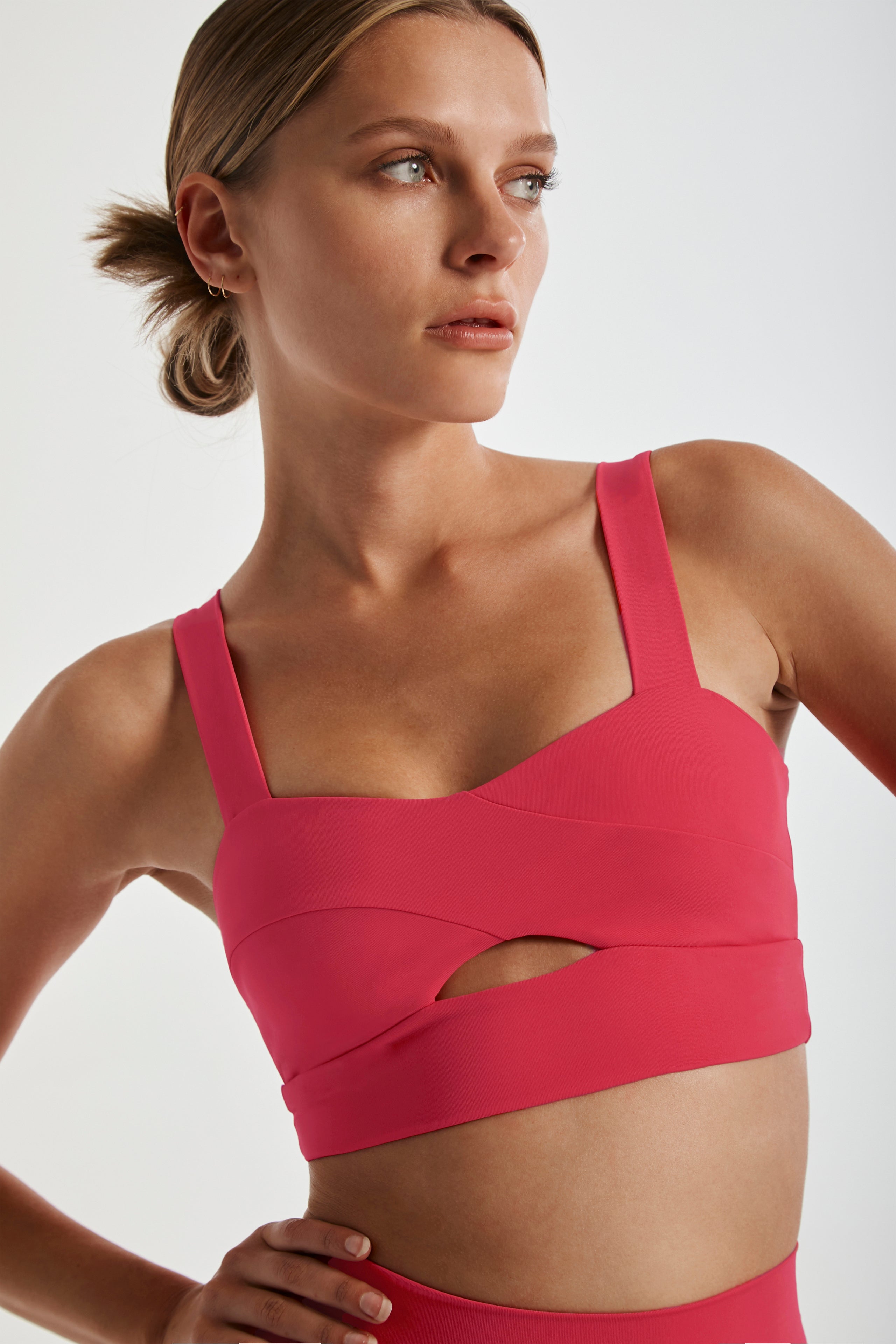 Kyodan Rust Color Sports Bra Red - $10 - From Nicole